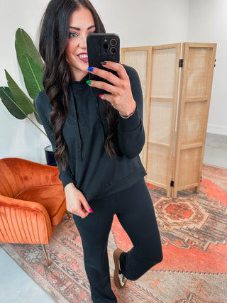 Izzy Hoodie-Black-Thread & Supply