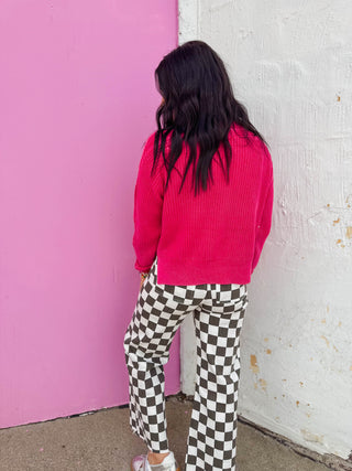 Maya Cable Knit Sweater