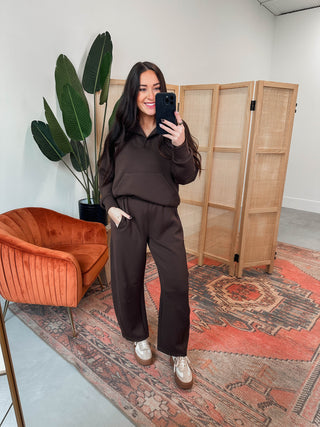 Alana Top-Coffee Bean-Thread & Supply