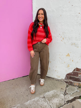 Kora Striped Sweater
