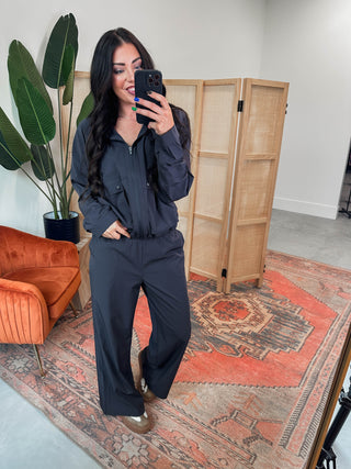 Walker Pants-Charcoal Blue-Thread & Supply