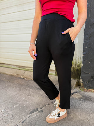 Laguna Soft Drape Cropped Pants