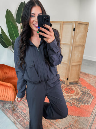 Walker Jacket-Charcoal Blue-Thread & Supply