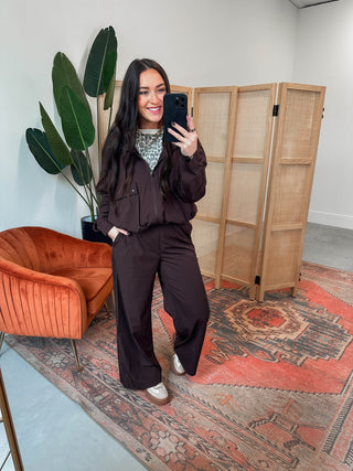 Walker Pants-Coffee Bean-Thread & Supply