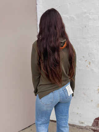 Jordyn Hoodie-Olive