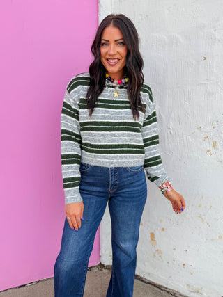 Logan Striped Sweater