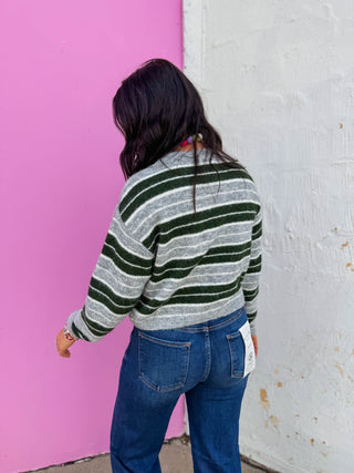 Logan Striped Sweater