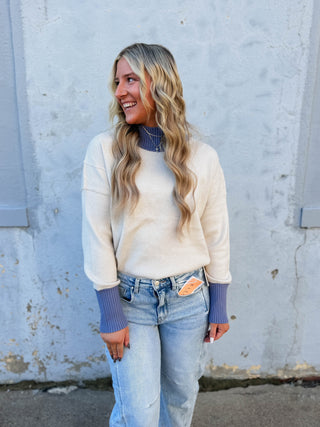 Stephanie Sweater-Ecru