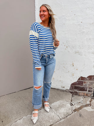 Remington Striped Sweater
