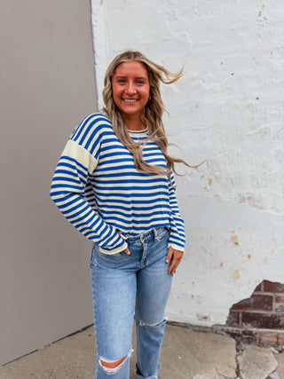 Remington Striped Sweater