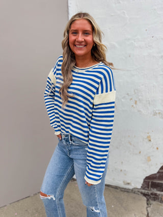 Remington Striped Sweater