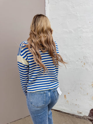 Remington Striped Sweater