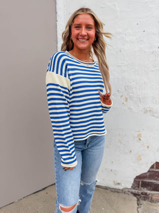 Remington Striped Sweater