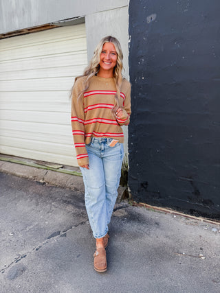 Kinsley Striped Sweater