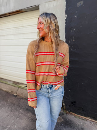 Kinsley Striped Sweater
