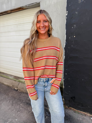 Kinsley Striped Sweater