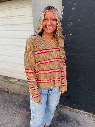 Kinsley Striped Sweater
