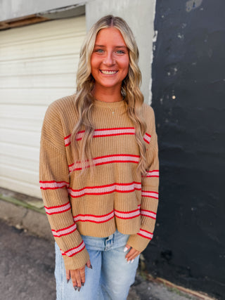 Kinsley Striped Sweater
