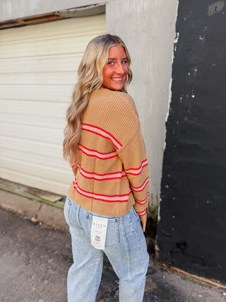 Kinsley Striped Sweater