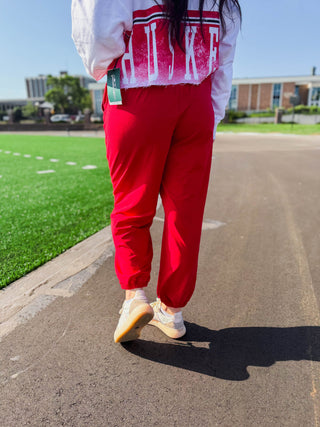 Easy Day Joggers-Red