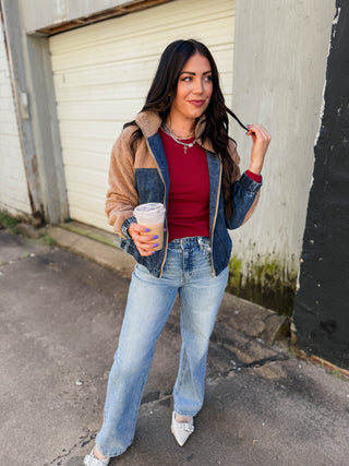 Danny Sherpa Denim Jacket