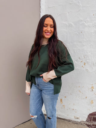 Stephanie Sweater-H. Green