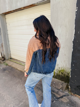Danny Sherpa Denim Jacket