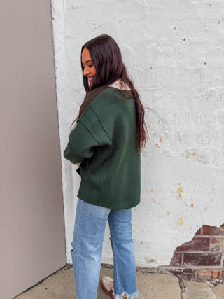 Stephanie Sweater-H. Green