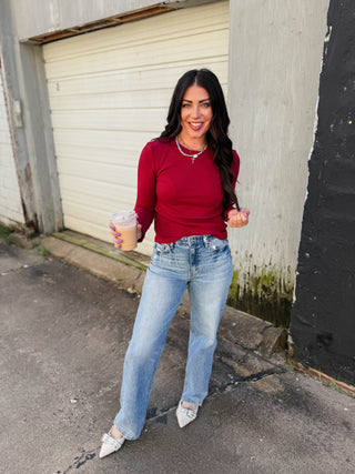 Minnie Long Sleeve-Thread & Supply