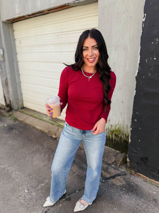 Minnie Long Sleeve-Thread & Supply