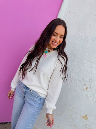 Becca Knit Top