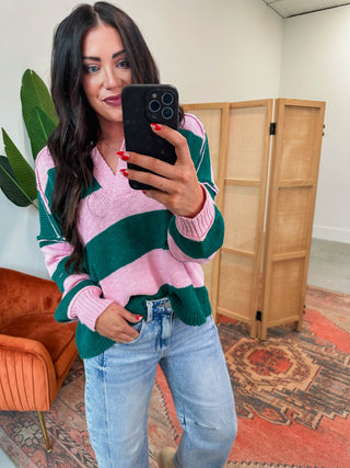 Finley Striped Sweater