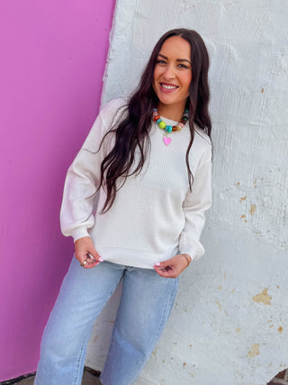 Becca Knit Top
