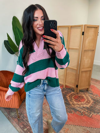 Finley Striped Sweater