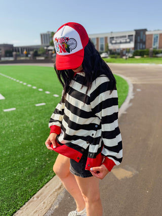 Reilly Striped Pullover