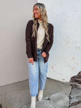 Cassian Shirt-Coffee Bean-Thread & Supply