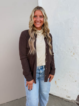 Cassian Shirt-Coffee Bean-Thread & Supply