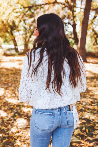 Demi Lace Top