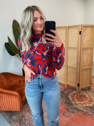 Georgina Floral Sweater