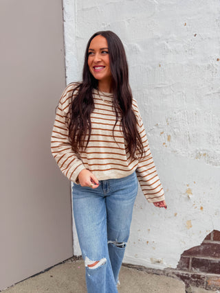 Graham Striped Sweater