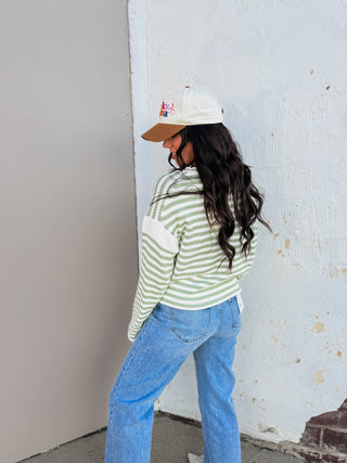 Lainey Striped Sweater