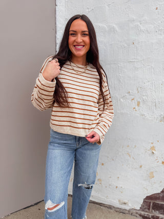 Graham Striped Sweater