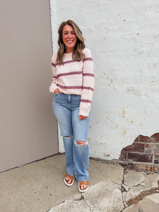 Brynn Striped Sweater