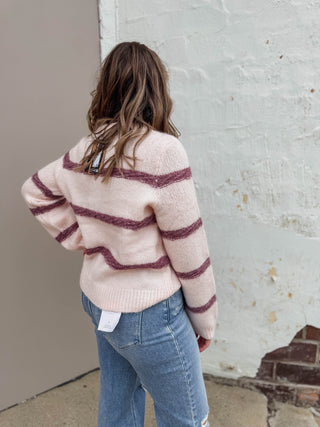 Brynn Striped Sweater