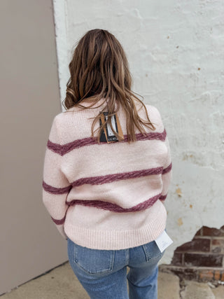 Brynn Striped Sweater