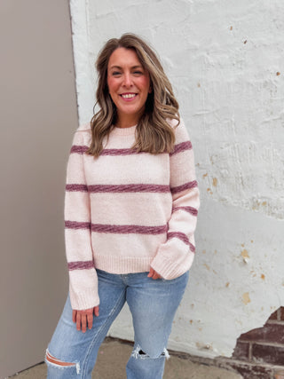 Brynn Striped Sweater