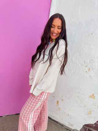 Archie Sweater-Cream