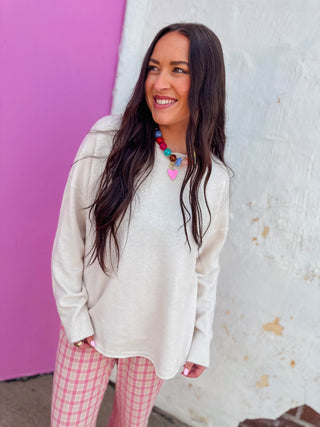 Archie Sweater-Cream