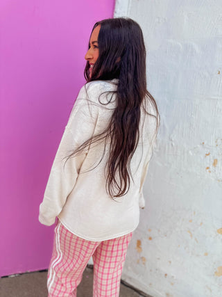 Archie Sweater-Cream