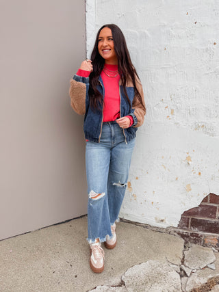 Danny Sherpa Denim Jacket